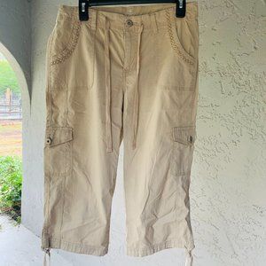 Capri Cargo Pants